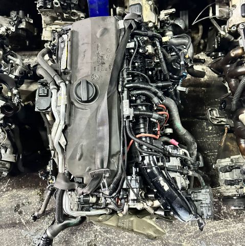 BMW B57D30B Komple çıkma orijinal motor G01-F15-F25 komple motor gövde motor